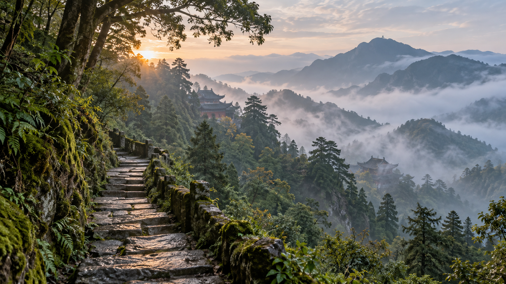 峨眉山与乐山大佛