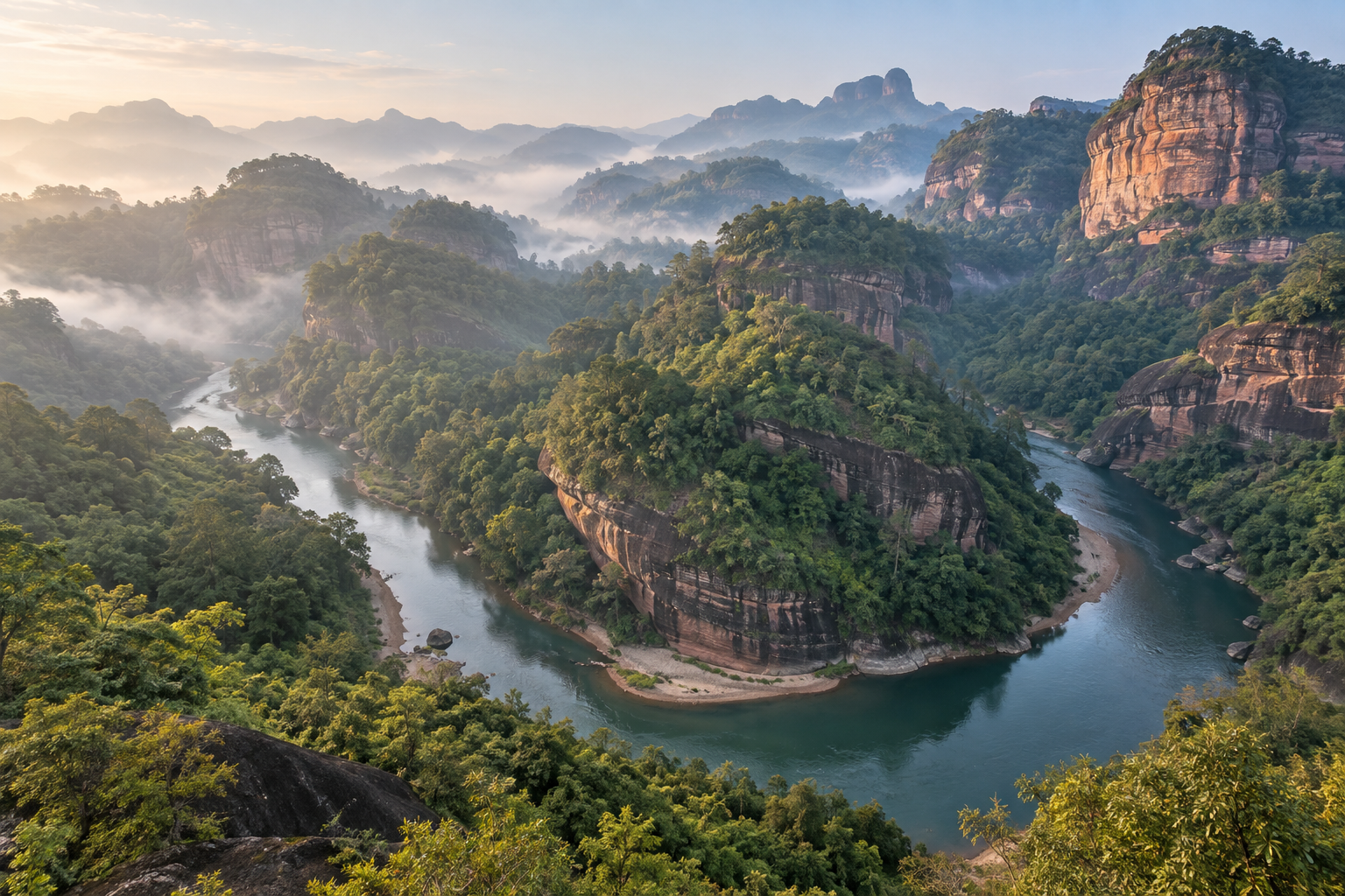 武夷山