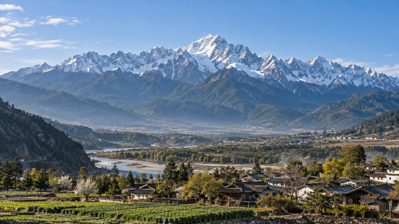 玉龙雪山