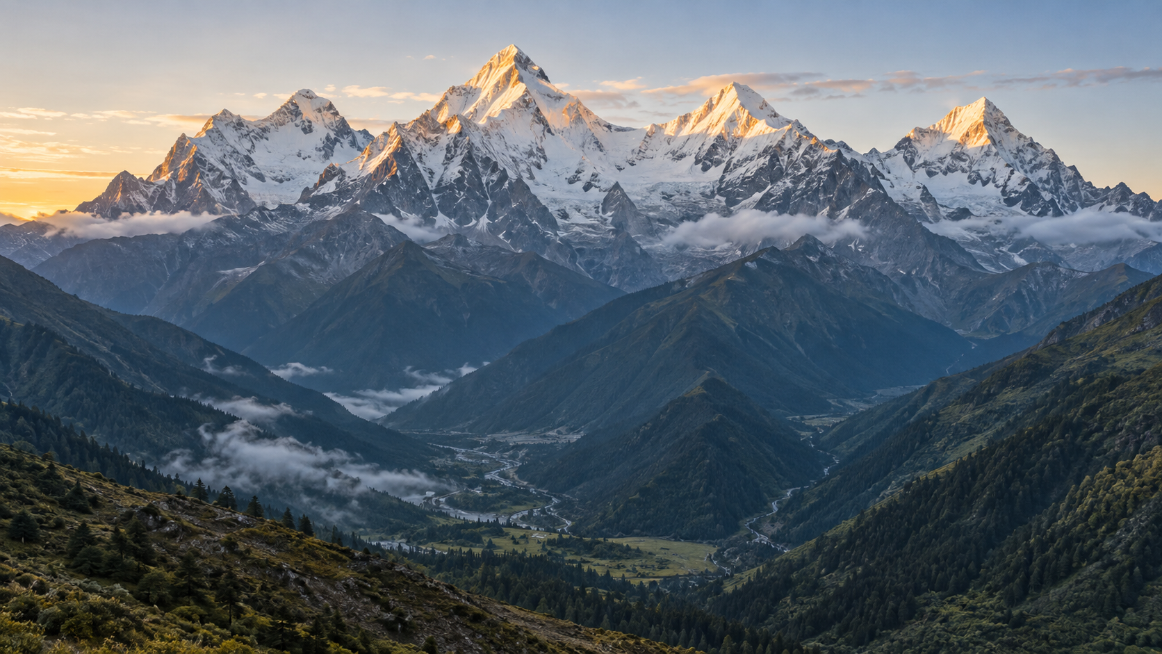四姑娘山