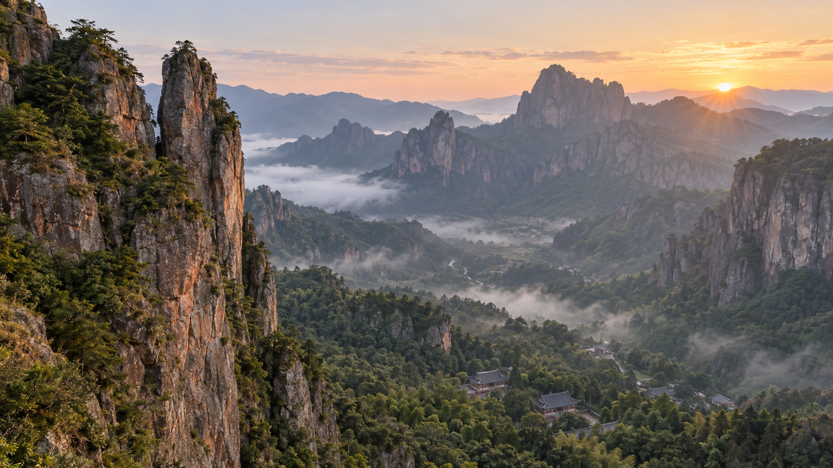 雁荡山