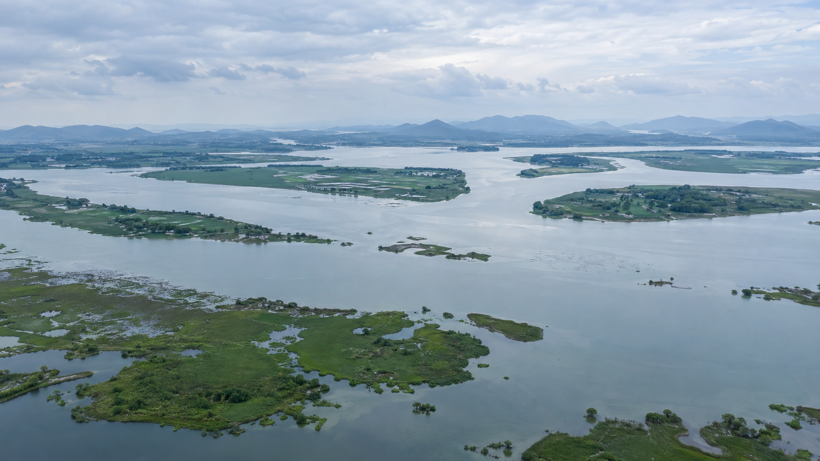 鄱阳湖湿地