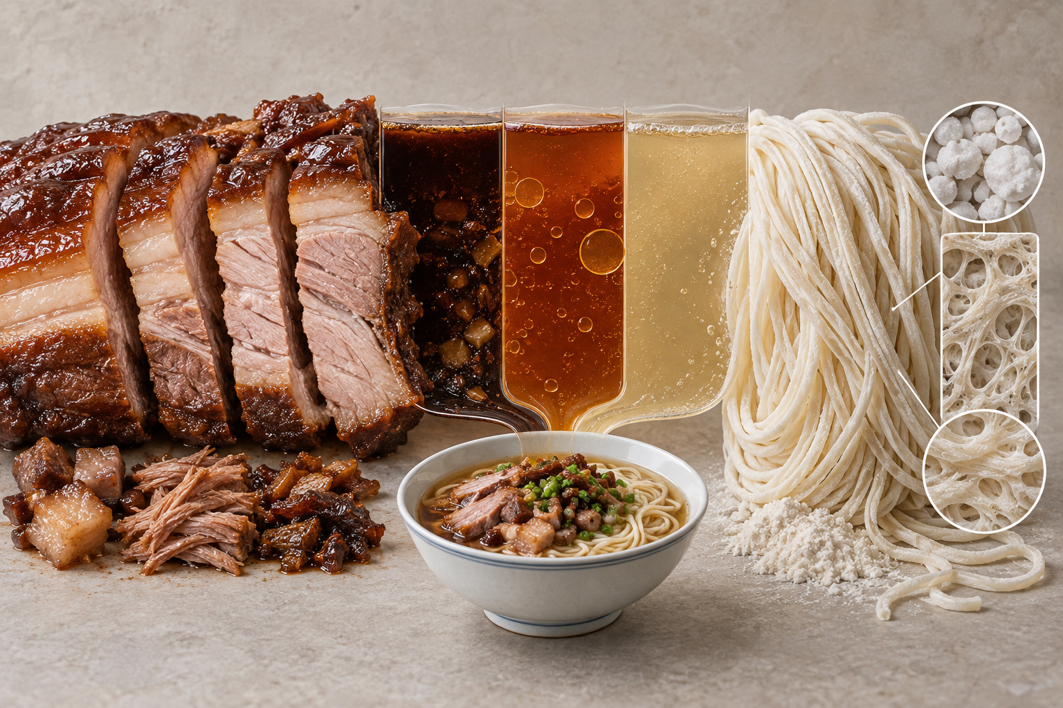苏州焖肉面